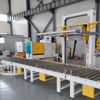 不同托盤捆扎機(jī)之間的區(qū)別