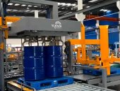 液體膠桁架碼垛機